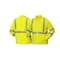 Pyramex Jacket, Polyester, Lime, L RPB3810L - alternate 4